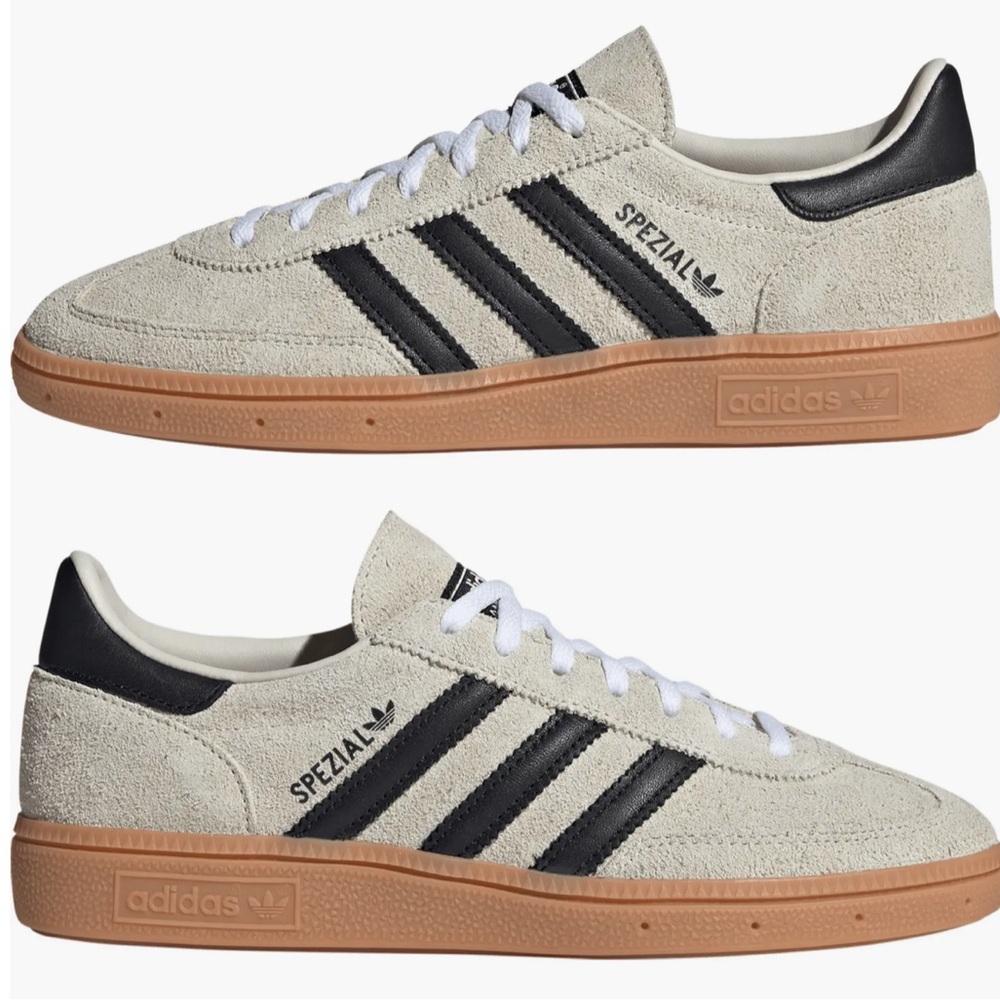 🧴 Adidas Handball Spezial Alumina Black 🧴 - Picture 1 of 4